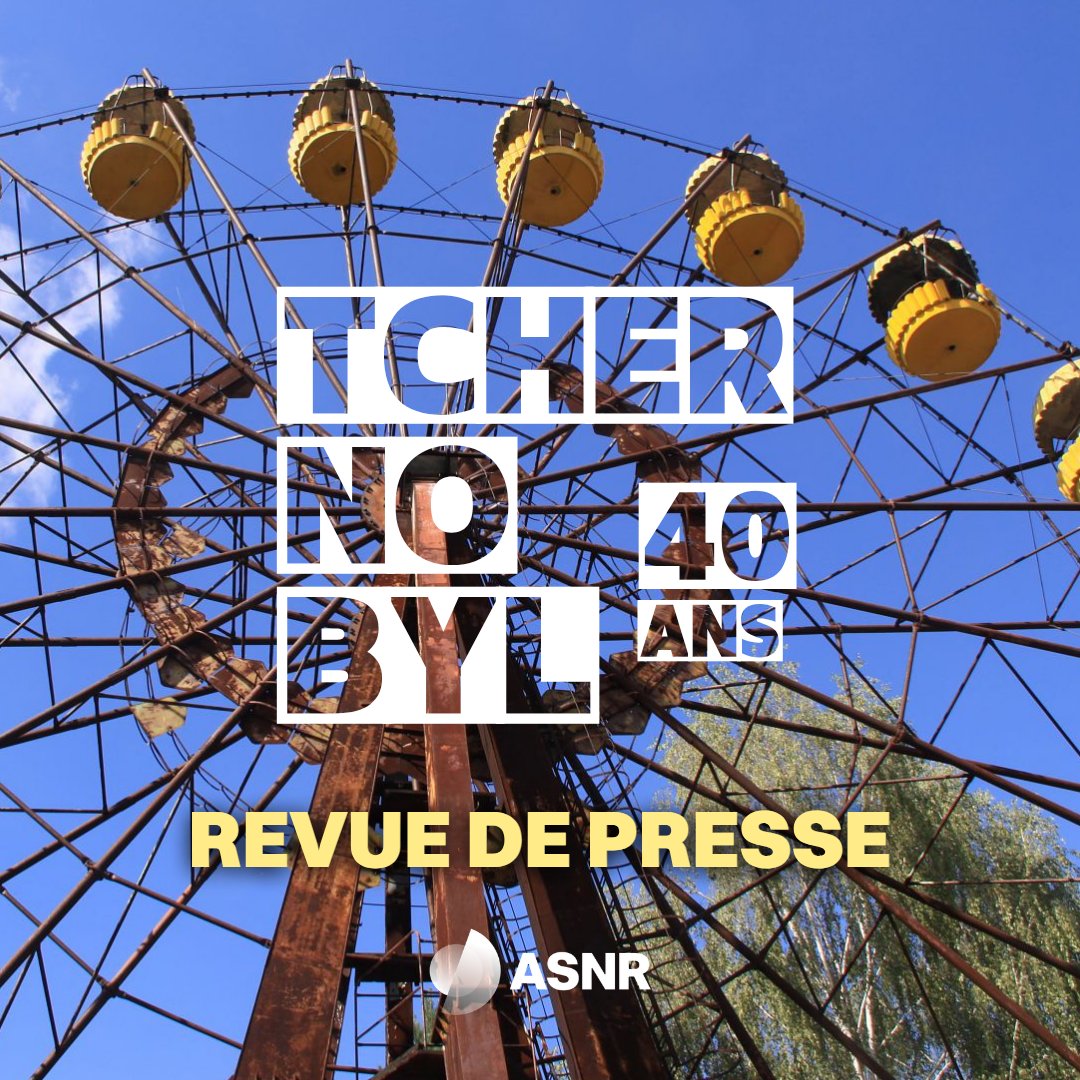Autorité de sûreté nucléaire et de radioprotection tweet media