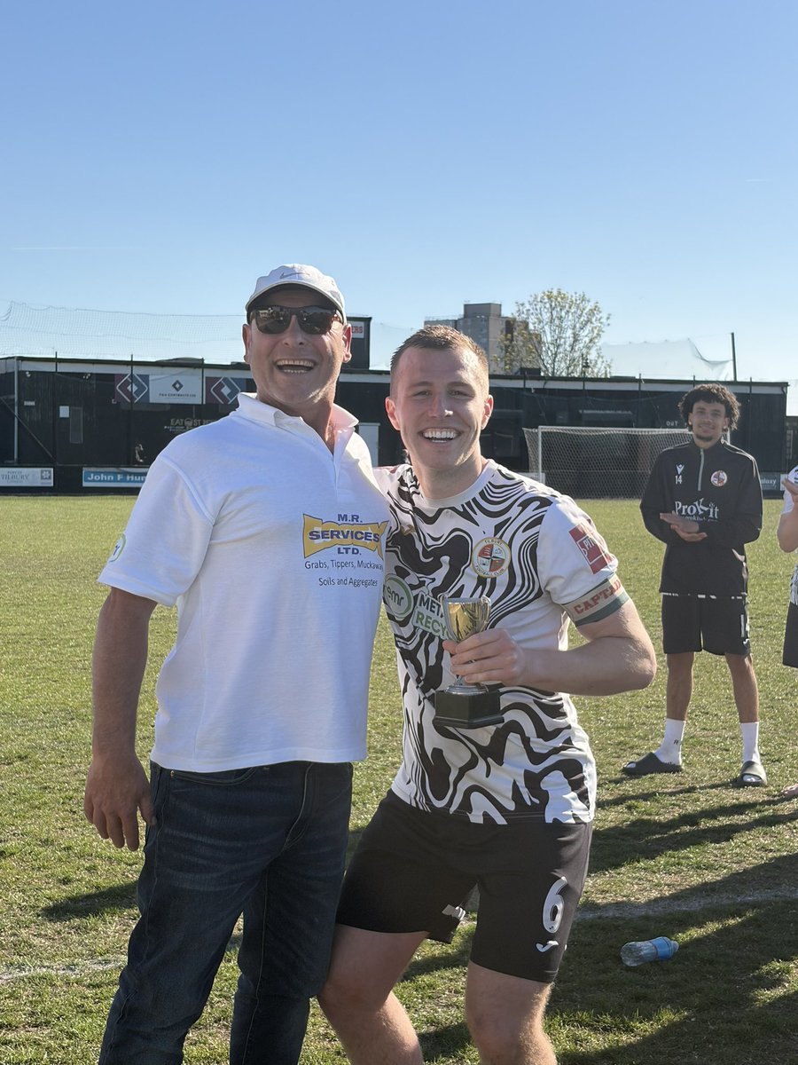 Tilbury FC tweet media