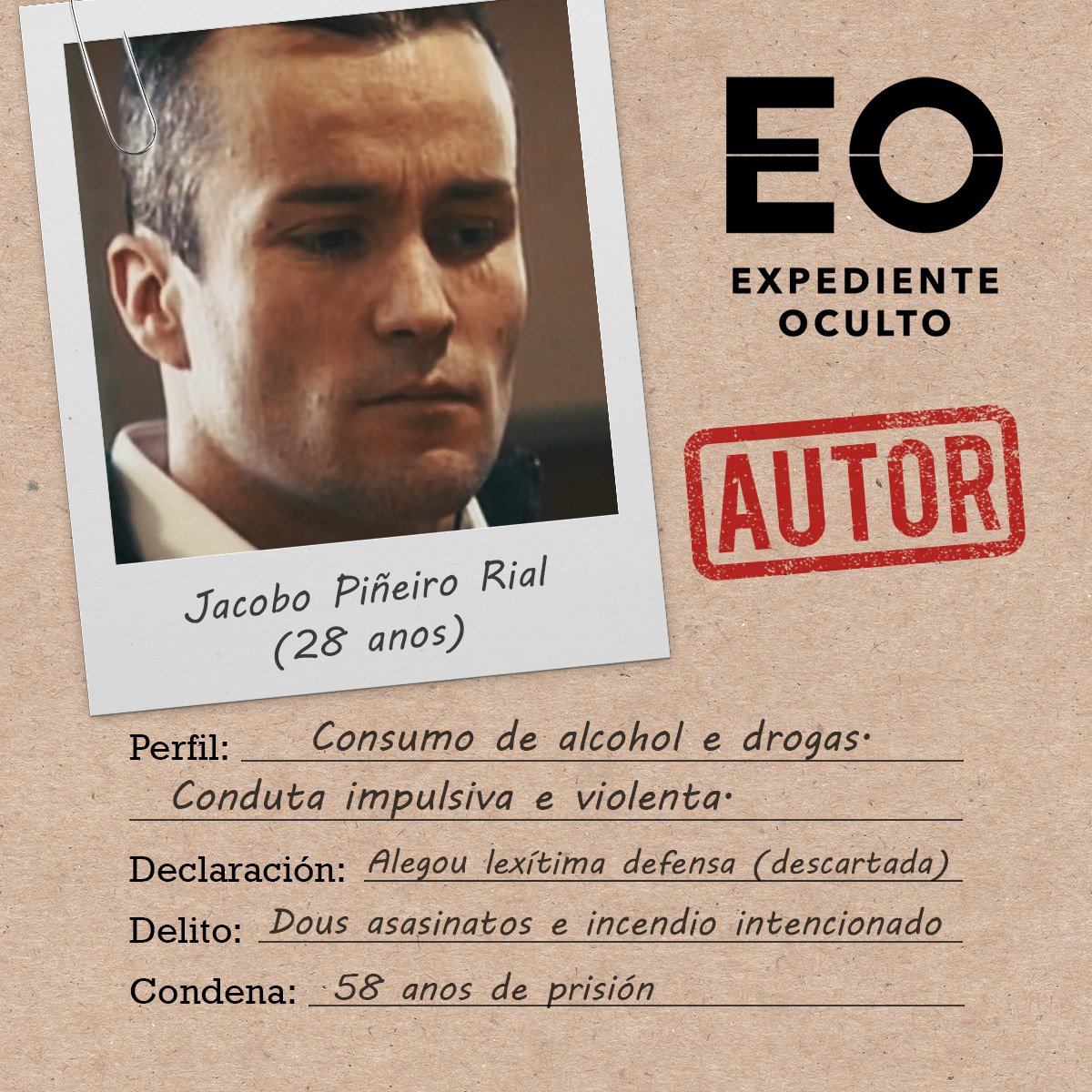 Expediente Oculto | TVG tweet media