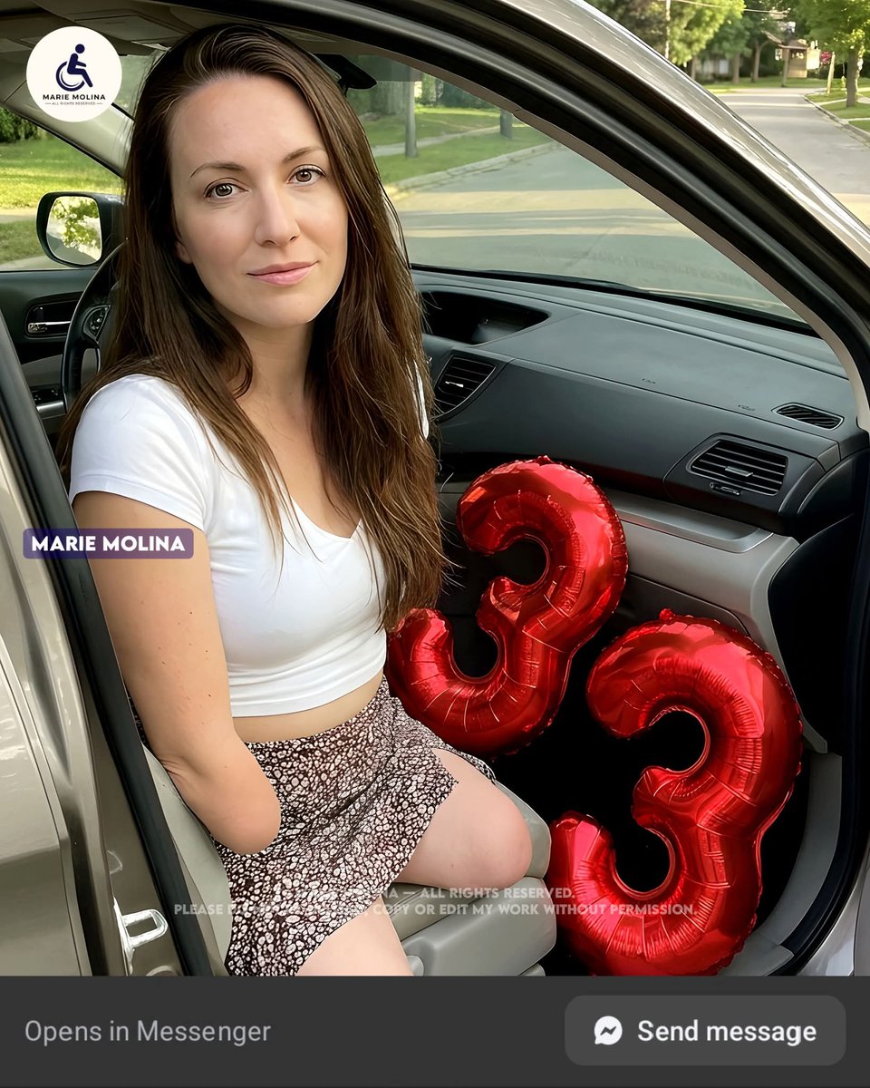 SarahKhan463's tweet image. I'm turning 33 today! 🎂🎊 Happy Birthday to me! 🎉
#disability #birthday #staystrong #disabilityawareness