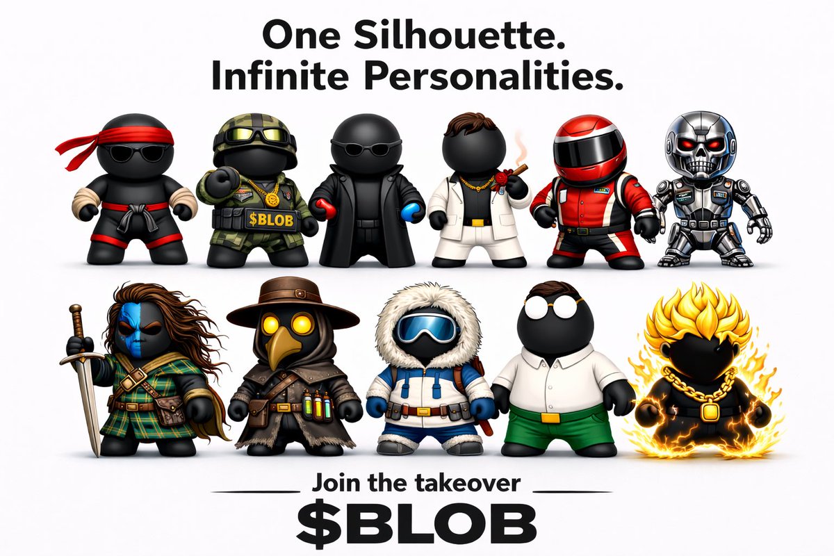 CeegCrypto's tweet photo. @MemeRetire Gang 👀👀👀👀 

$BLOB GANG? ⚫️ https://t.co/BSFWTycr2t