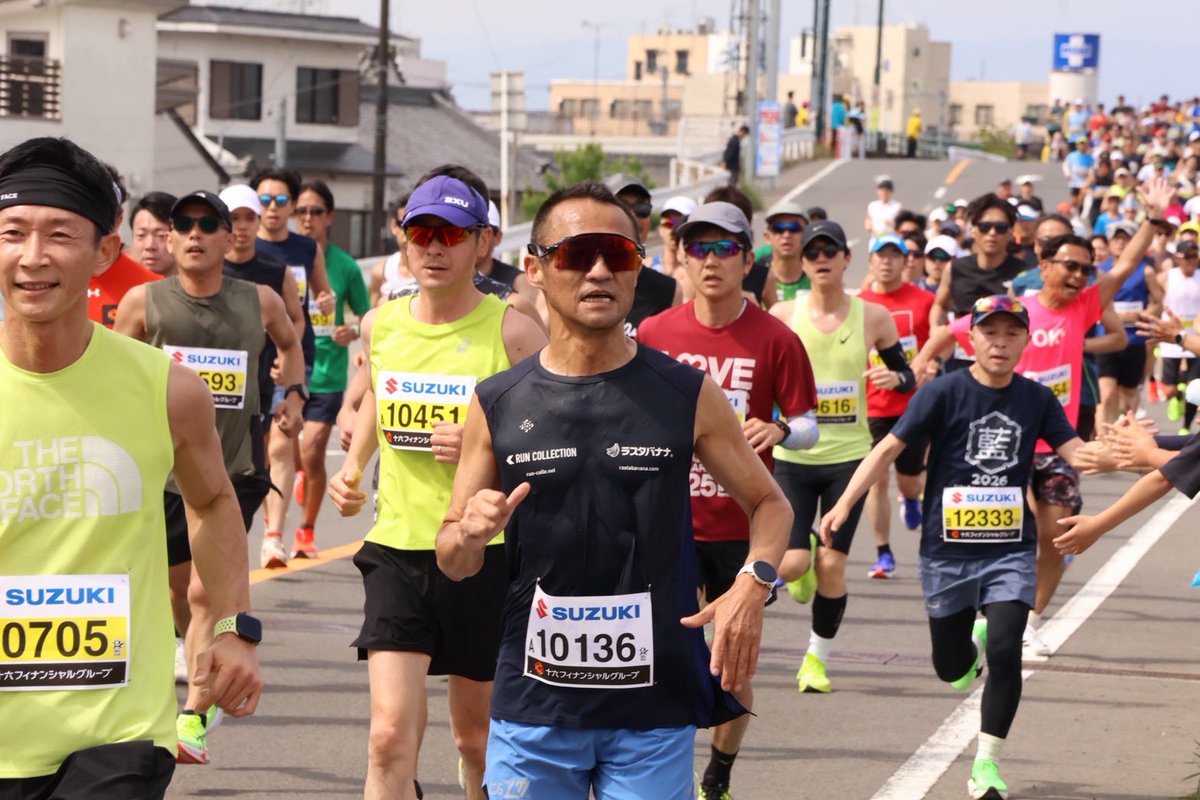 BOSS@仙台国際ハーフマラソン tweet media