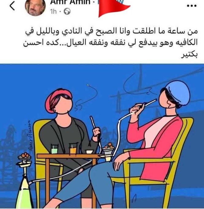 Dalia Abou Omar tweet media