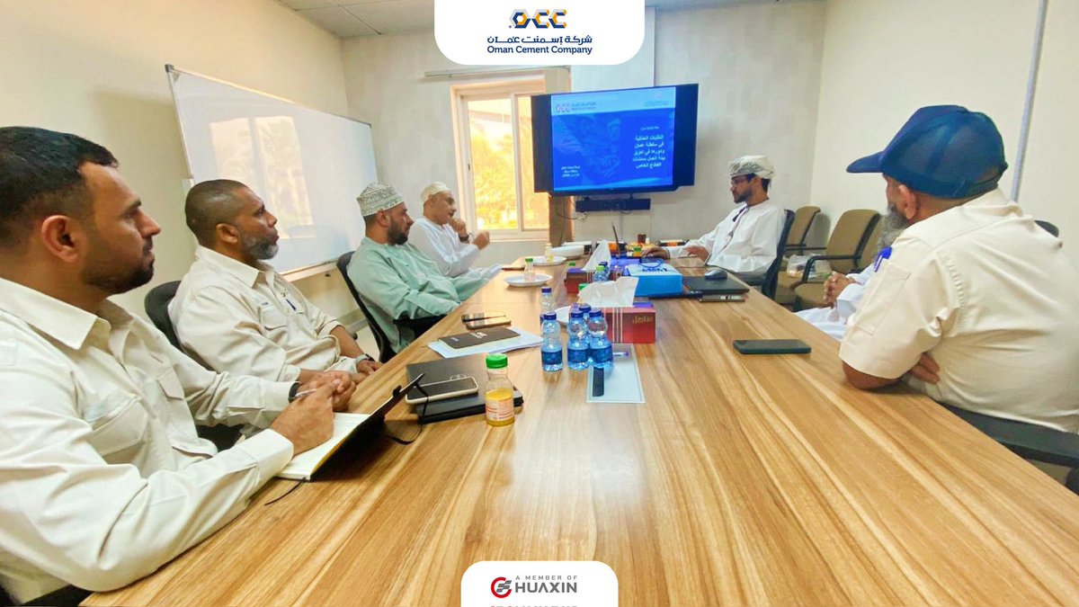 شركة اسمنت عمان tweet media