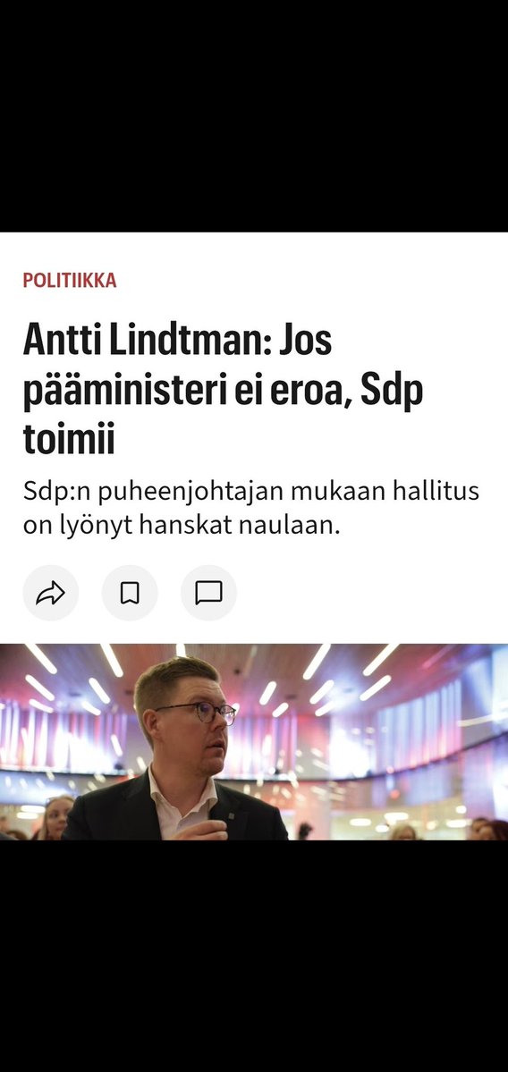 Ensin puhe työvöentalolla. Sitten jaetaan aseet.