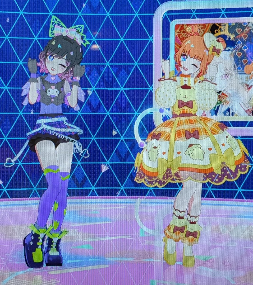 hitakarr's tweet image. この12人+今弾からデビューした子の13人でゆる〜〜く遊んでます
 #aipr