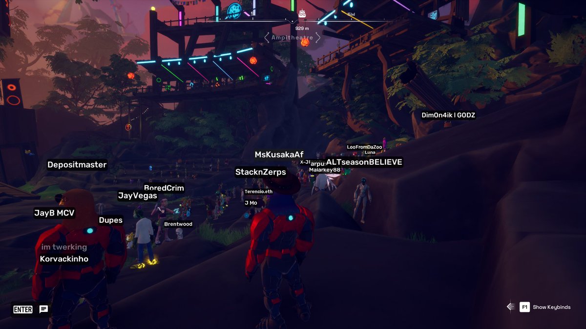 MsKusakaAf's tweet photo. Other Games Return to Monke! 🐒
@OthersideMeta @OtherGamesXYZ
@BoredApeYC 

Happy birthday BAYC club!
🥳🥳🥳

Great thanks for the wonderful event! ❤️
@morethenhype @honeybd
@MakaveliDlaCruz @Timmygspt https://t.co/NFFliYvuGk