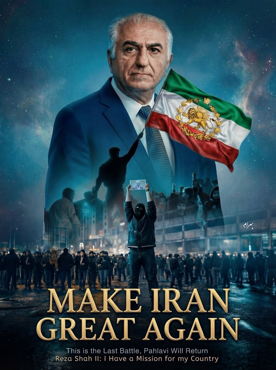 Mahdi35711413's tweet image. "We are relieved that President Trump and the First Lady, along with the Cabinet members in attendance at the White House Correspondents Dinner, are unharmed."
#KingRezaPahlavi #KingRezaPahlaviForIran #MIGA