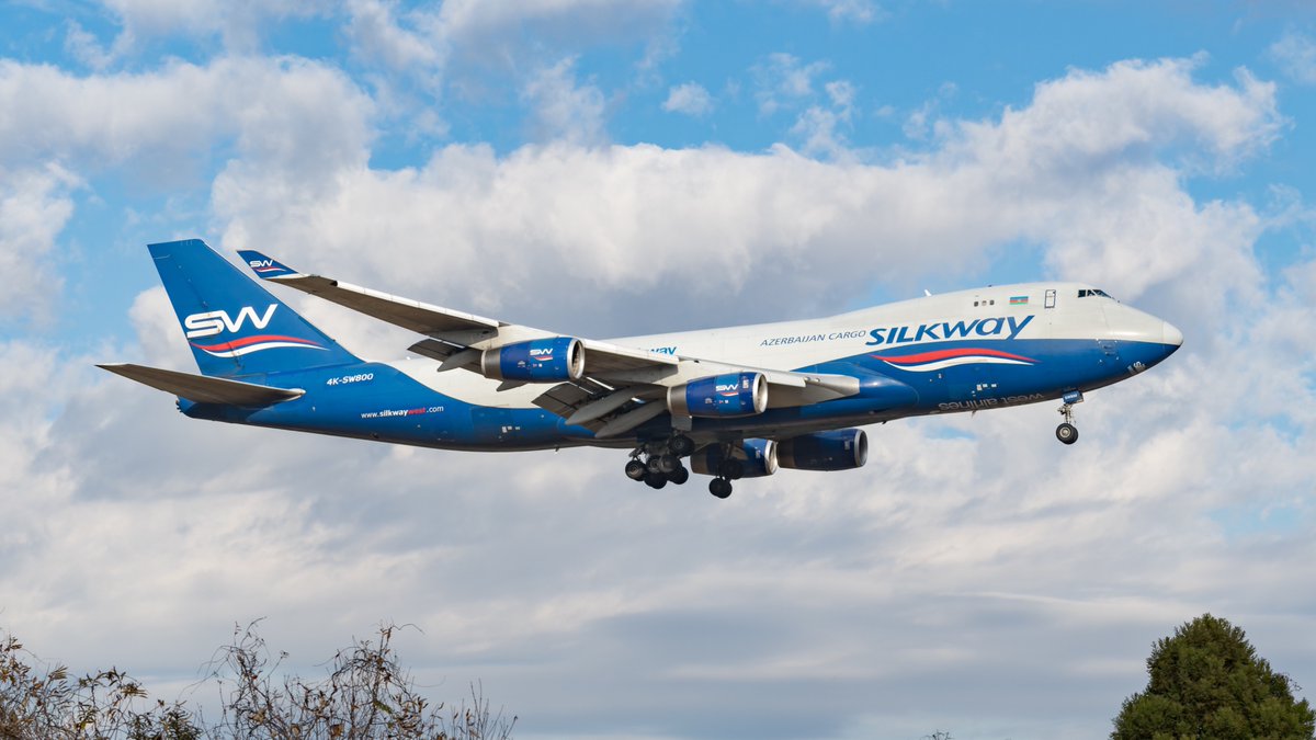 kura7sweet's tweet image. Silkway West Airlines / Boeing747 freighter 塗装4種
（※4K-BCVは抹消→Atlas Airに売却済）

#NRT #RJAA #7L #AZG #B747 #B744 #B748 #freighter