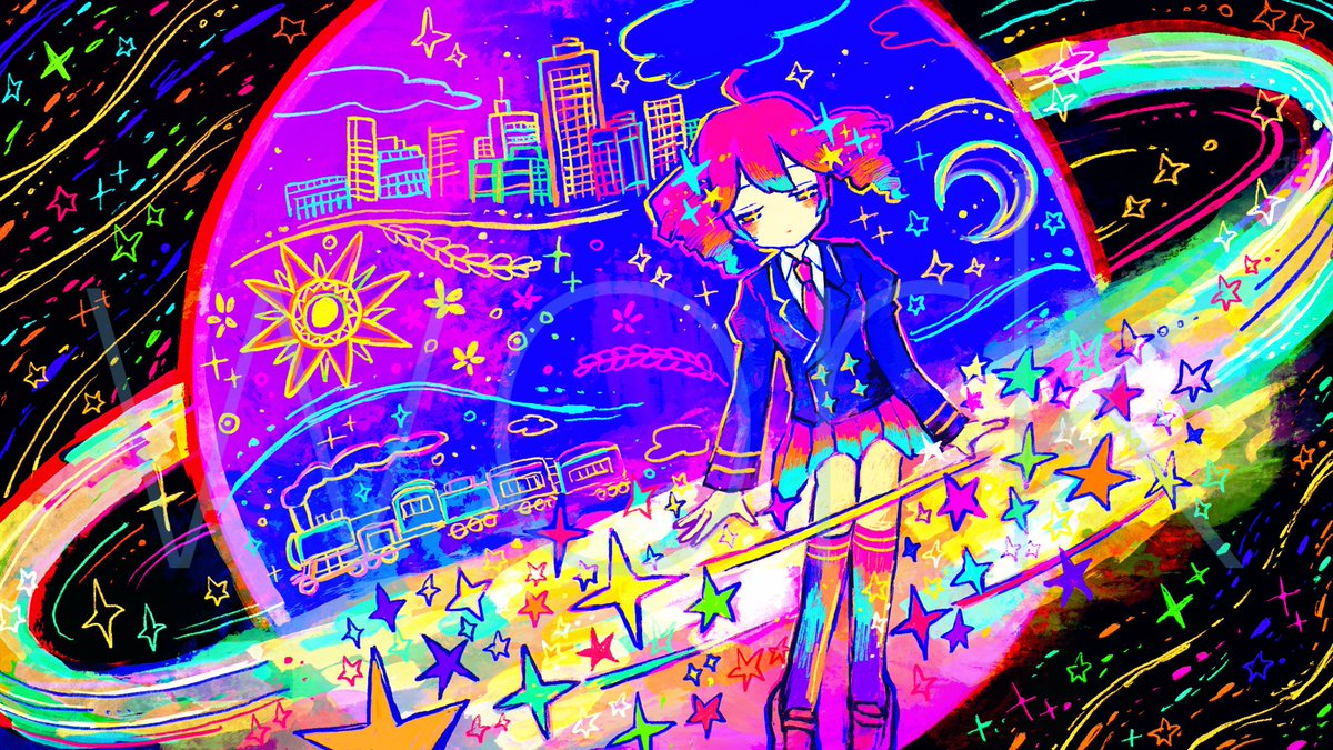 音乃葉あいか🌟イラストレーター tweet media