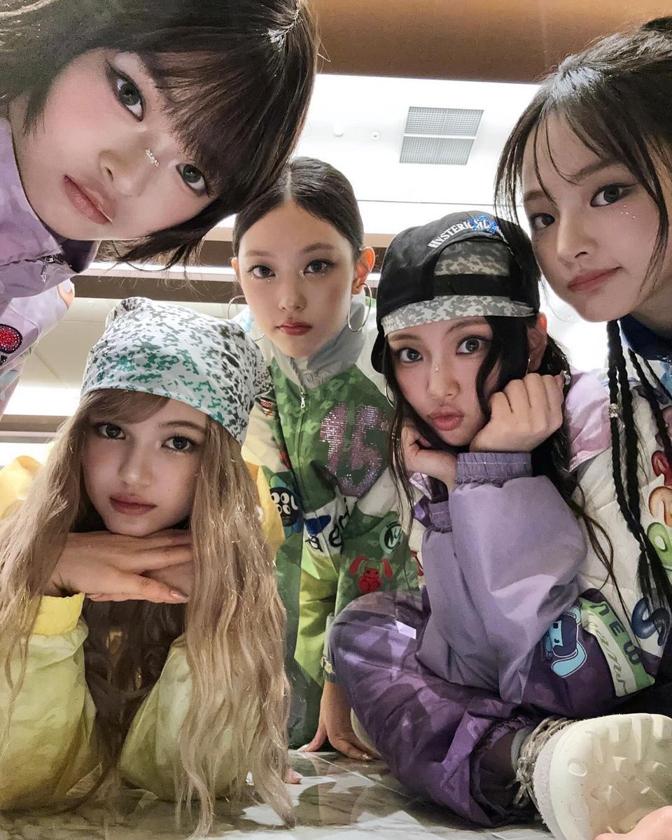 뉴진스조아혠🐹 tweet media