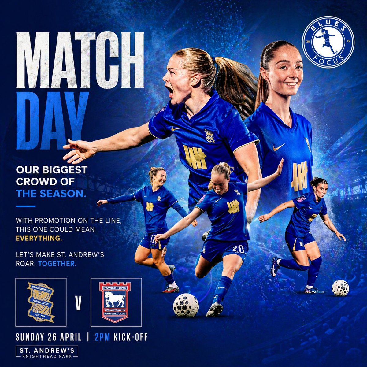 BluesWFocus's tweet photo. Into em, Blues!💙

#BCFC https://t.co/YdjxrkgfX2