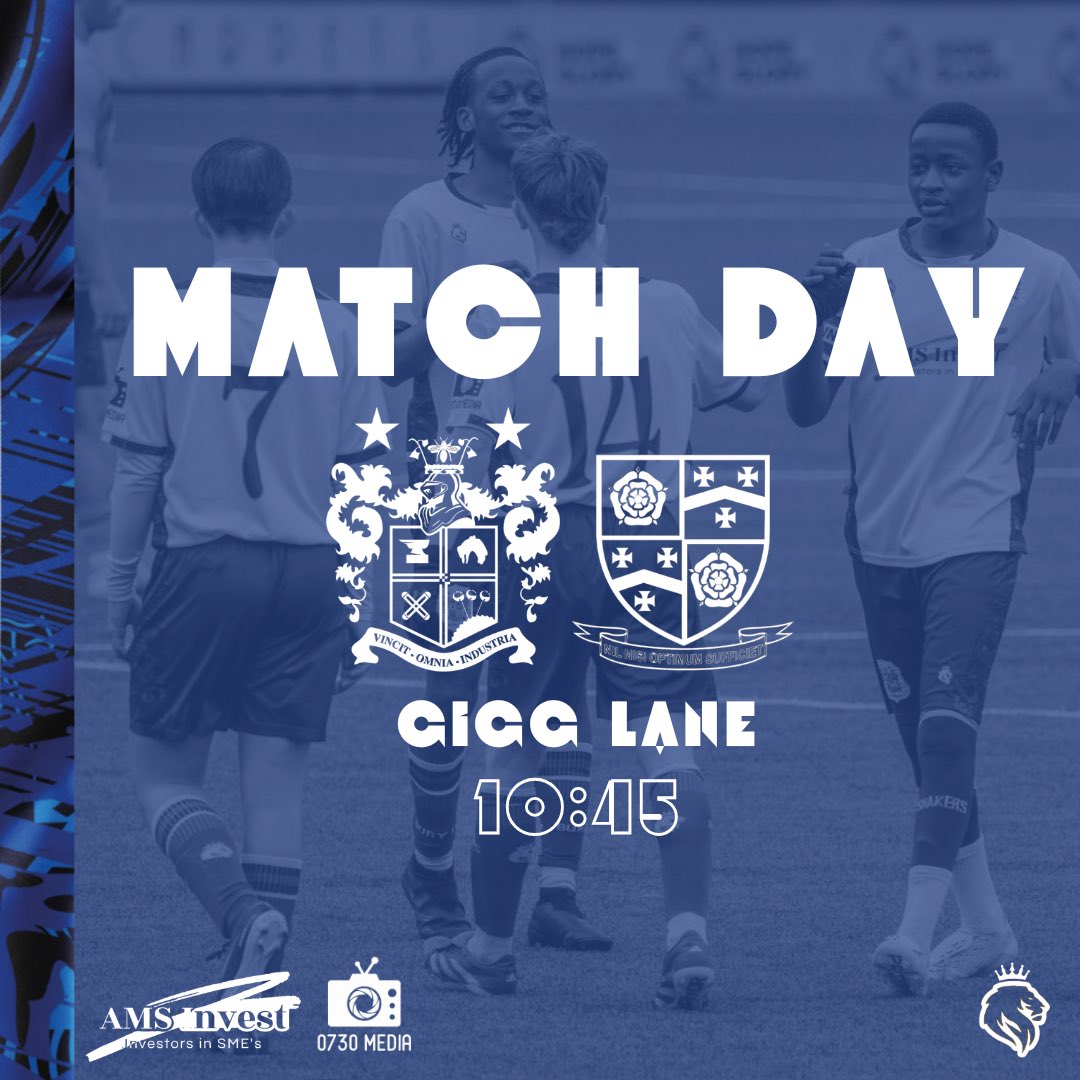buryfc_u16's tweet image. Match Day!

#buryfcyouth
#PartOfIt