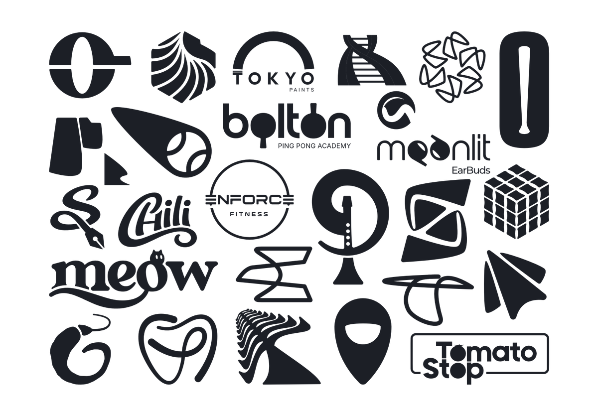 Dil_Nawax's tweet photo. 2026 Logo Folio | Custom Brand Identity Design Collection
#logodesign #logofolio #brandidentity #2026design #logodesigner #customlogo #wordmarkdesign #lettermarkdesign #modernbranding #logodesignprocess #brandingdesign #logodesigncollection #professionallogodesign #creative https://t.co/1Cz0sN6mGF