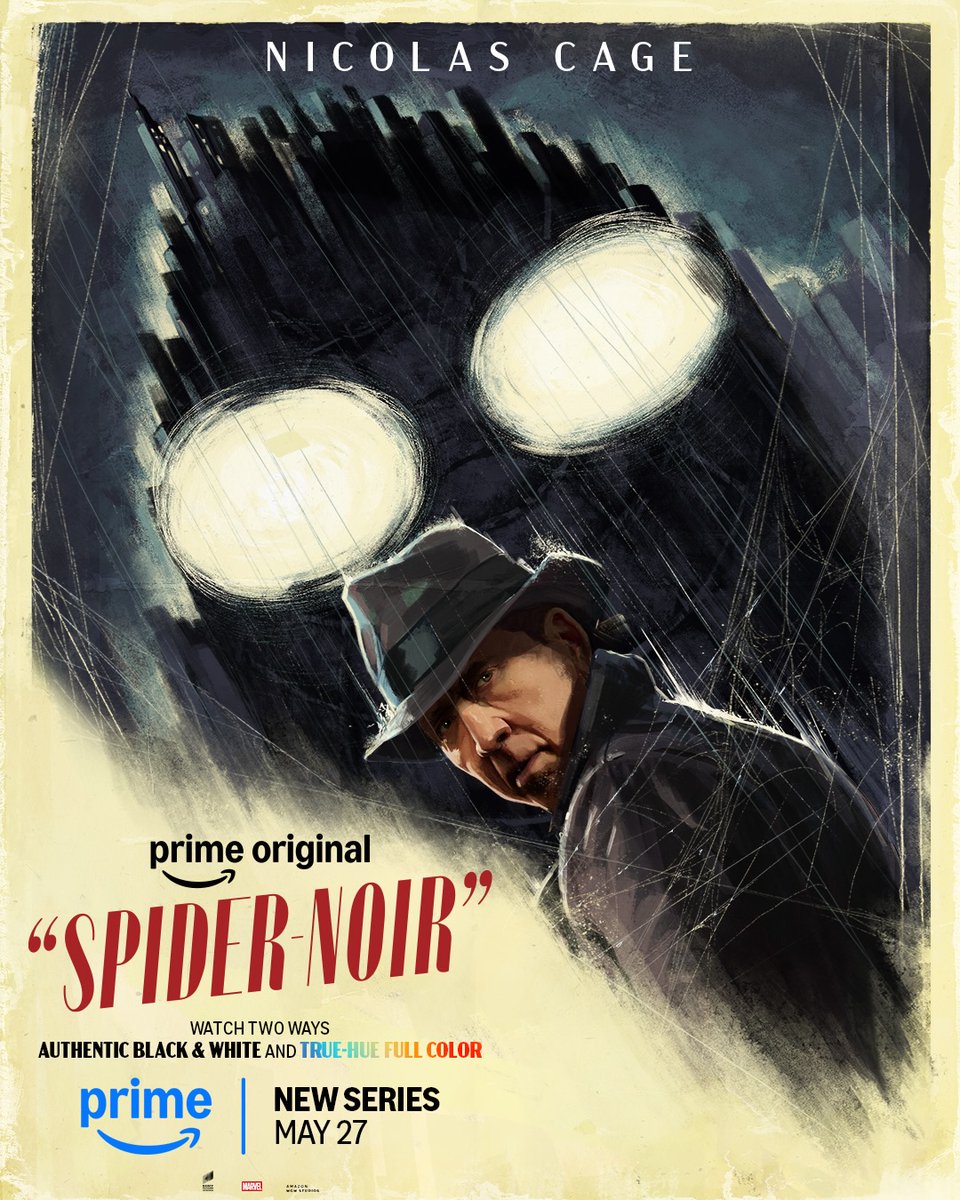 Shrikrishna_13's tweet image. Prime Original Series #SpiderNoir Will Premiere In #Kannada On May 27th On @PrimeVideoIN 

Also In English, Hindi, Telugu, Tamil &amp;amp; Malayalam 

#KannadaDubbed