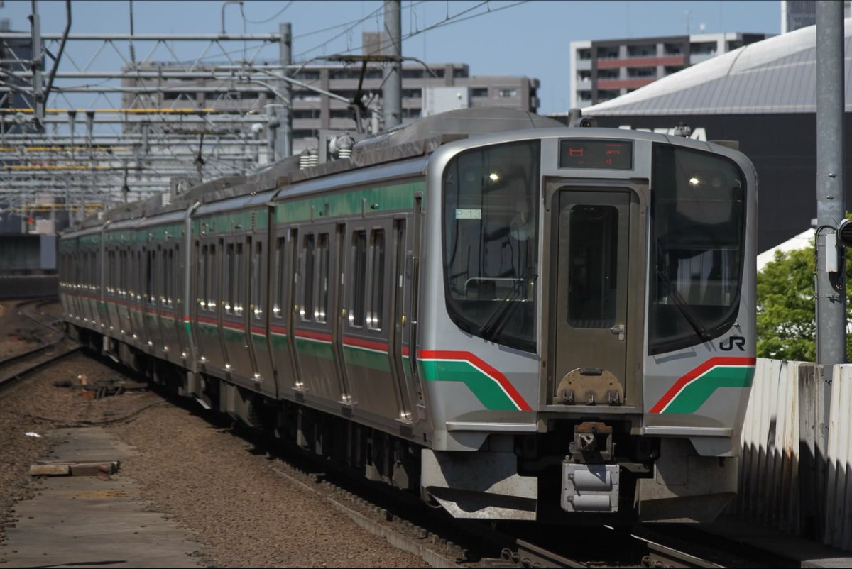 7Dで初の撮り鉄