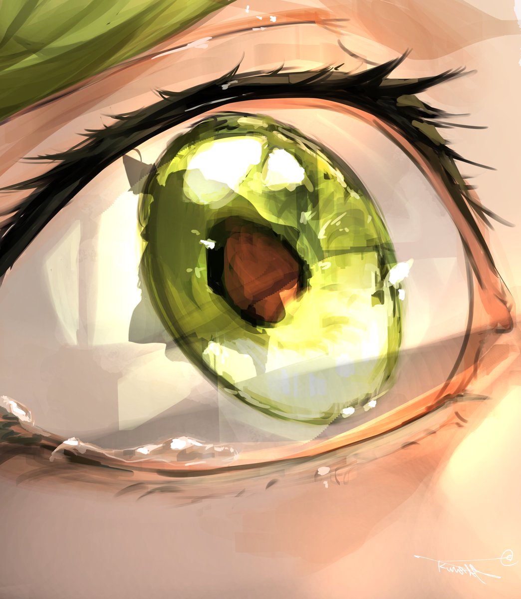 eye of witch

#とんがり帽子のアトリ絵 #witchhatatelier