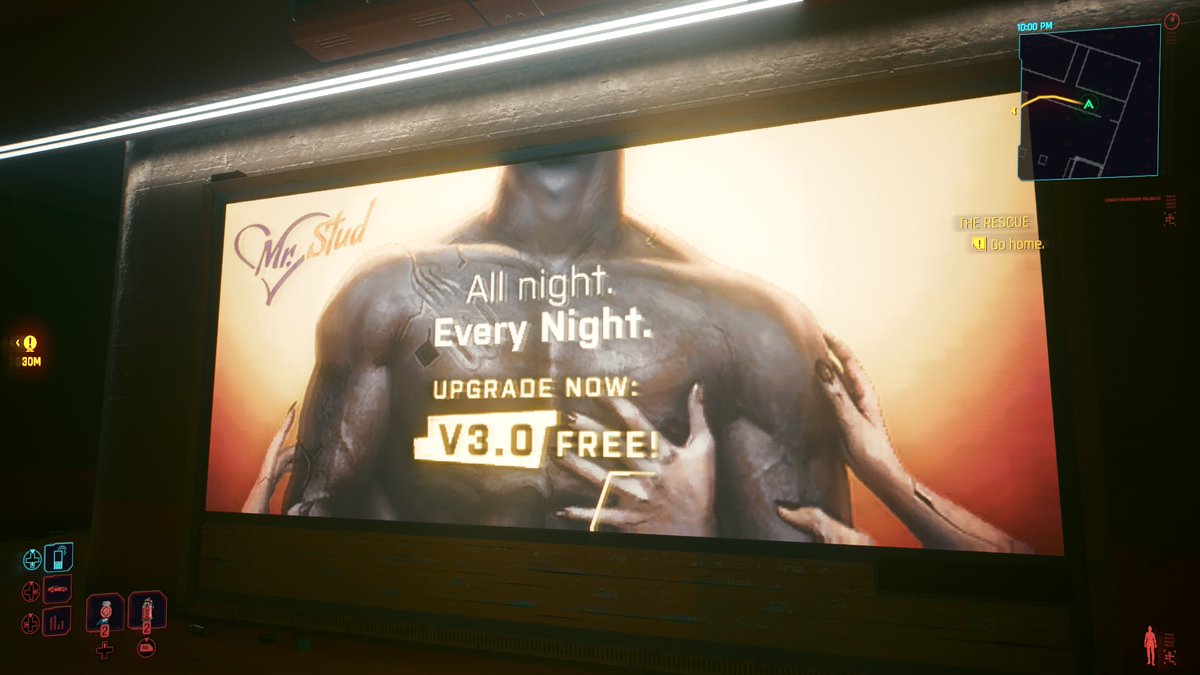 AtomNomad2's tweet image. Finally started playing Cyberpunk again. Yes its great #videogames