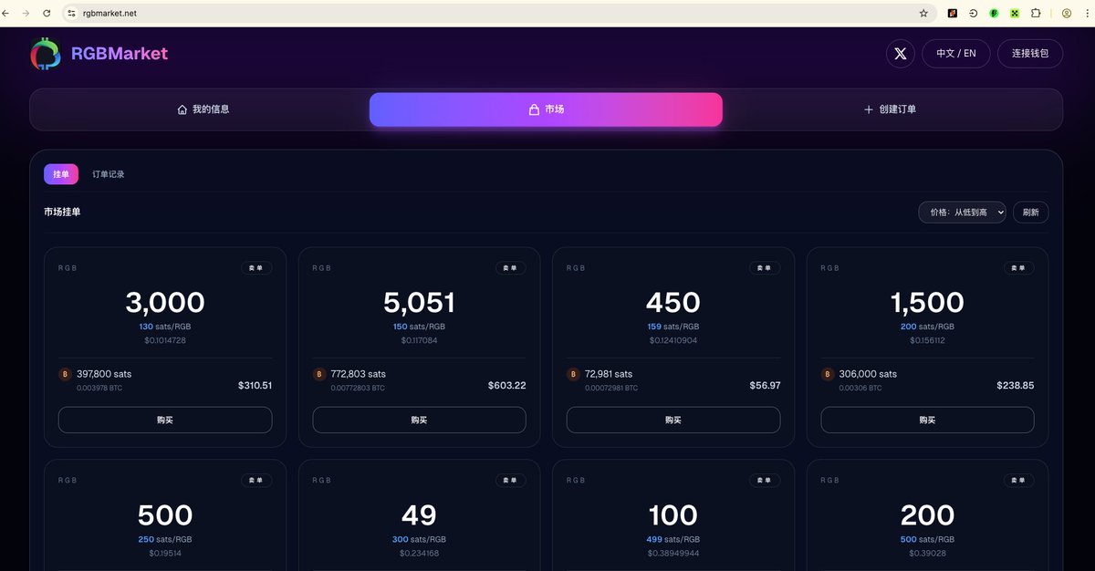 RGB MARKET tweet media