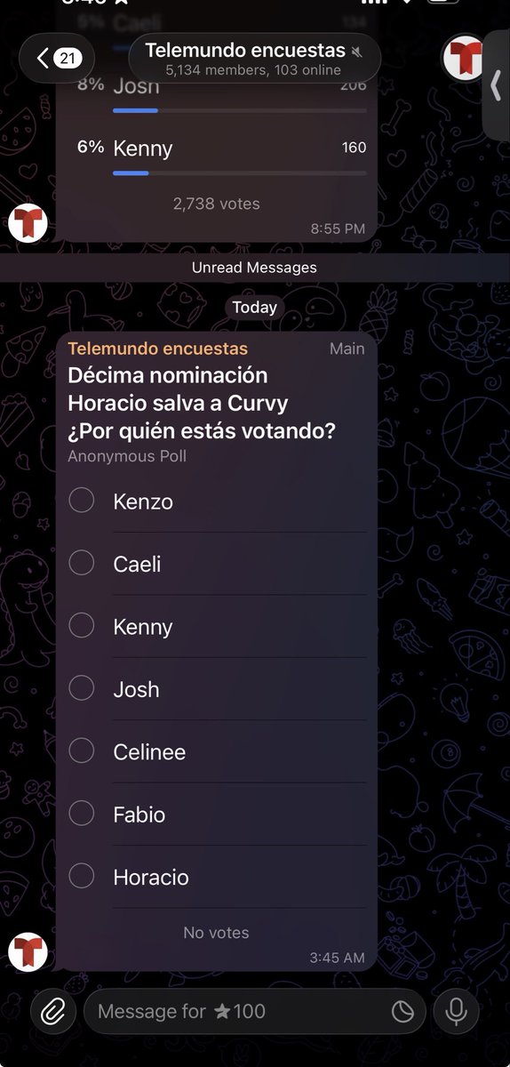 chika_danix's tweet image. WTF ósea ya le dieron la salvación a @PancheriHoracio y salvó a @ZelmaCh más #fraude de #telemundo @PalyAlonso @LaJefaTLMD @TLMDRealities que pvto fraude son la neta