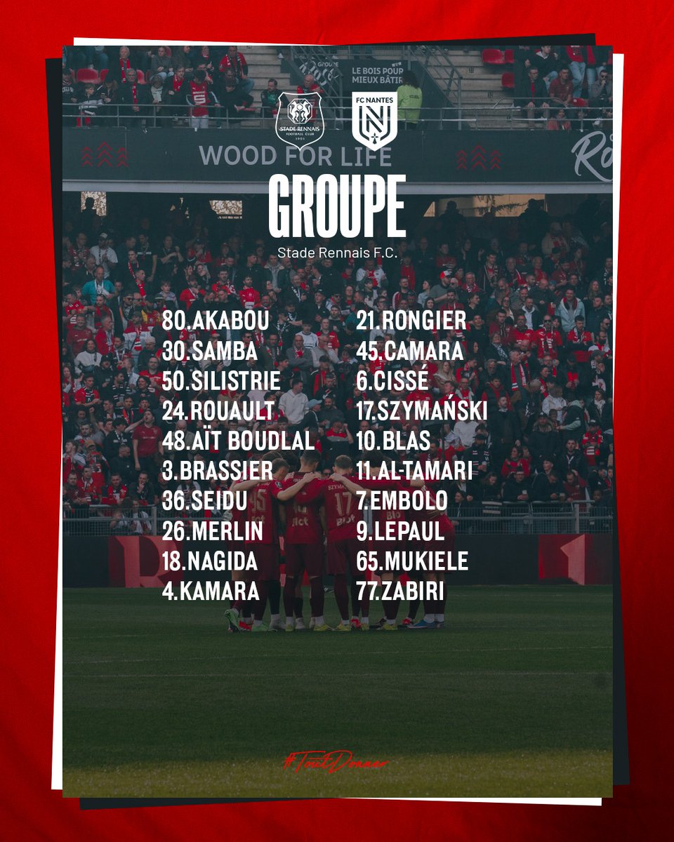 Stade Rennais F.C. tweet media