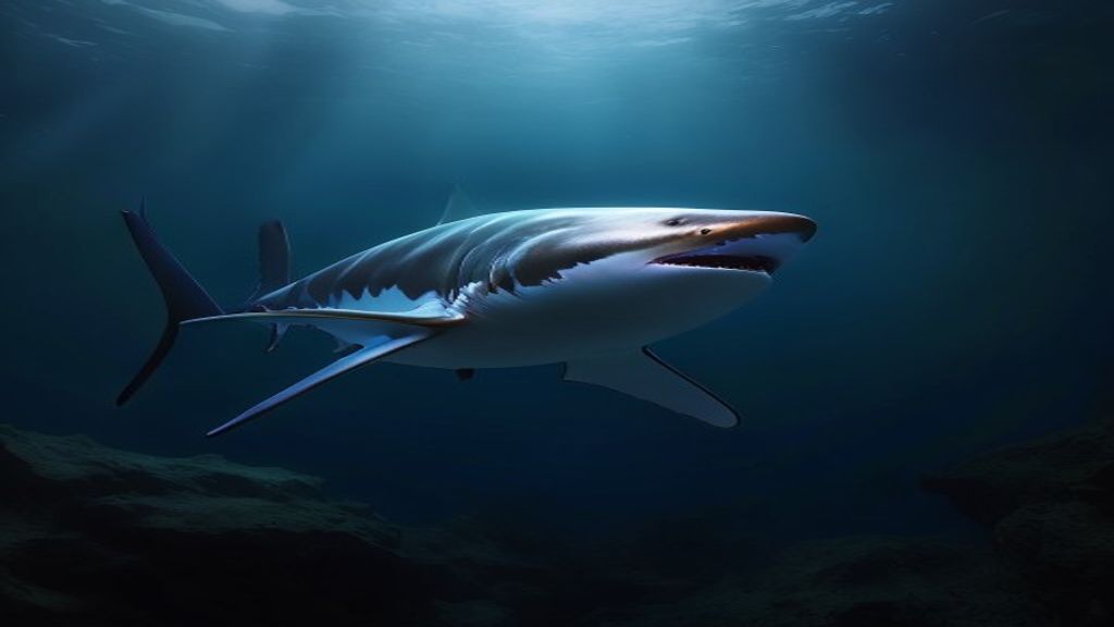 HawkFact's tweet image. Did you know? Some deep-sea sharks use ventral bioluminescence for counter-illumination, matching faint light from above. This sophisticated camouflage renders them invisible to predators and prey looking up from below.

#HawkFacts #Facts #Learning