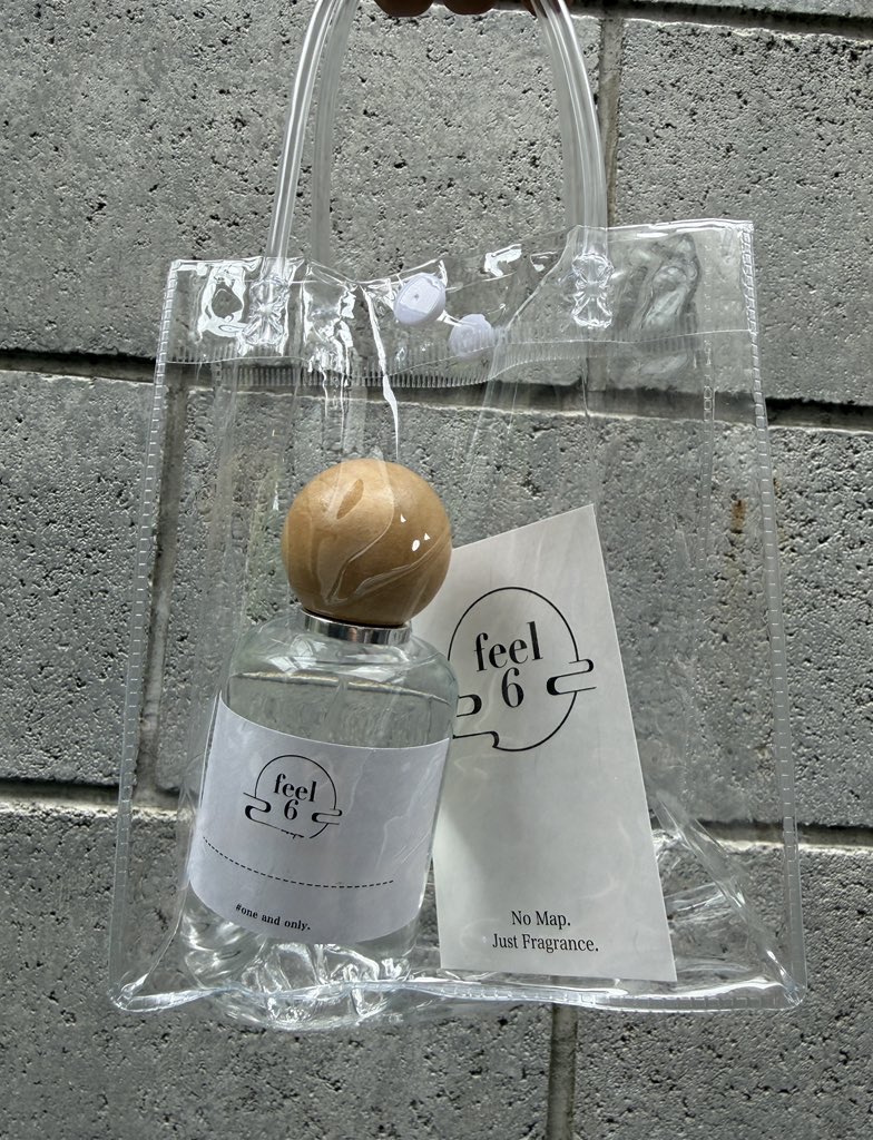 「feel 6」
自分で香りを調合して香水作りまして。
住所非公開のお店