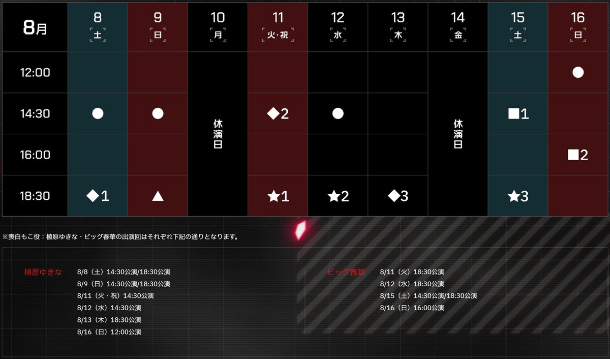 極限選別演劇『HUNDRED LINE -最終防衛学園-』 tweet media