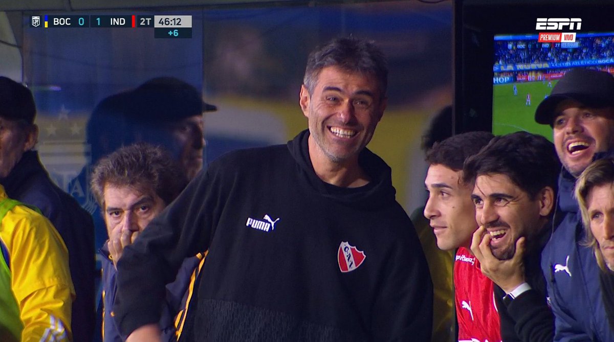 Este tipo se bailo a Boca de visitante en unos cuartos de final de playoff. El equipo de ahora no le pateo al arco a Riestra, no me quiero imaginar lo q seria un playoff de visitante contra un equipo clasificado al top 8 de la zona contraria