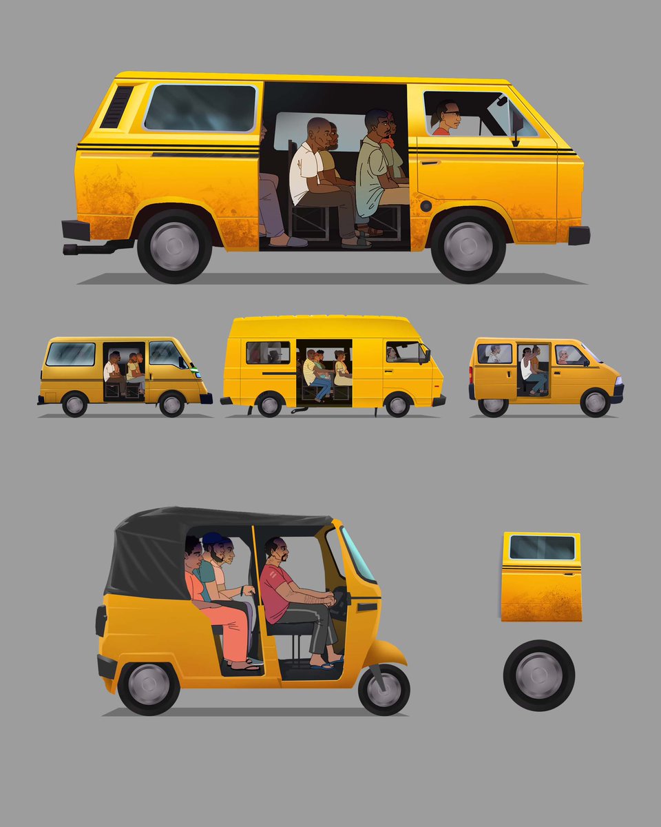 osas_D_artist's tweet image. The fun part about creating these designs is that they’re reusable.

I’m also planning to upload them to platforms like Freepik (or similar asset sites) so other designers can access and use them too.

Now, which of these vehicles do you recognize?

#digitalart #vehicles #design