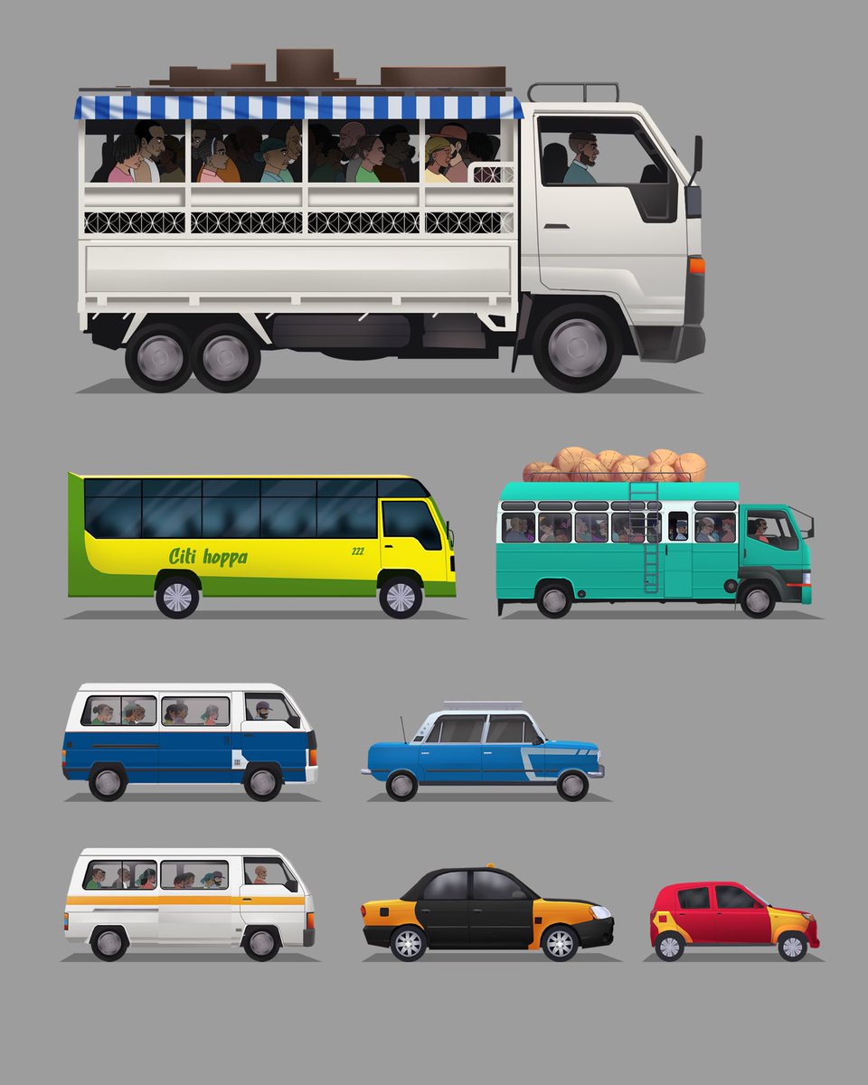 osas_D_artist's tweet image. The fun part about creating these designs is that they’re reusable.

I’m also planning to upload them to platforms like Freepik (or similar asset sites) so other designers can access and use them too.

Now, which of these vehicles do you recognize?

#digitalart #vehicles #design