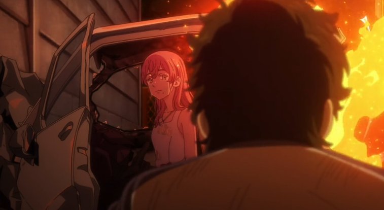 GokuDRyuzaki's tweet image. #TokyoRevengers #Toonami
What a charming moment before Hina push Takemichi out of the away to save his life
T~T