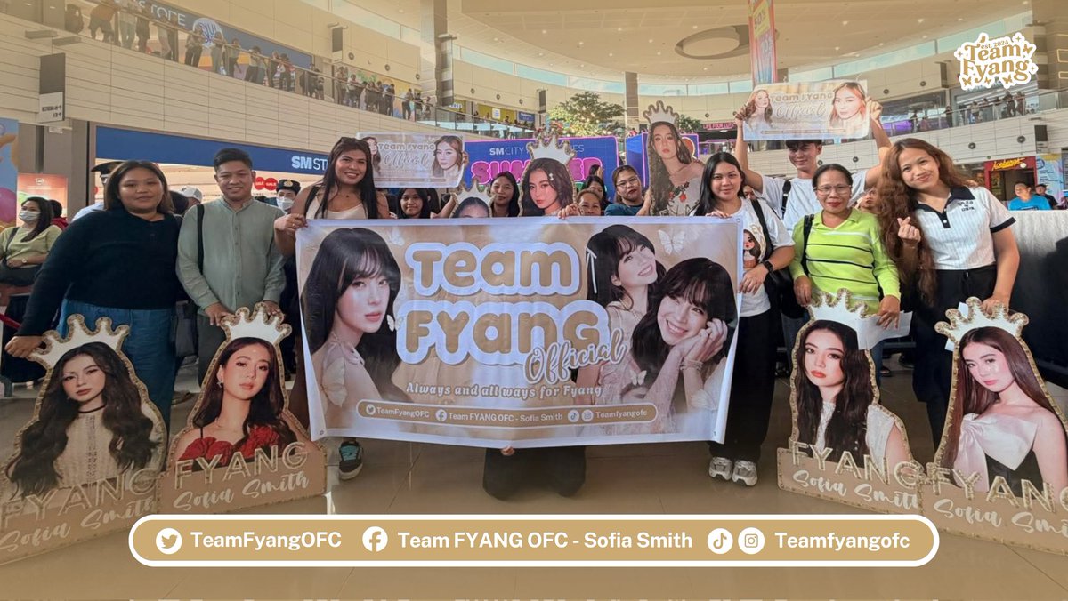 TEAM FYANG OFFICIAL 👑 tweet media