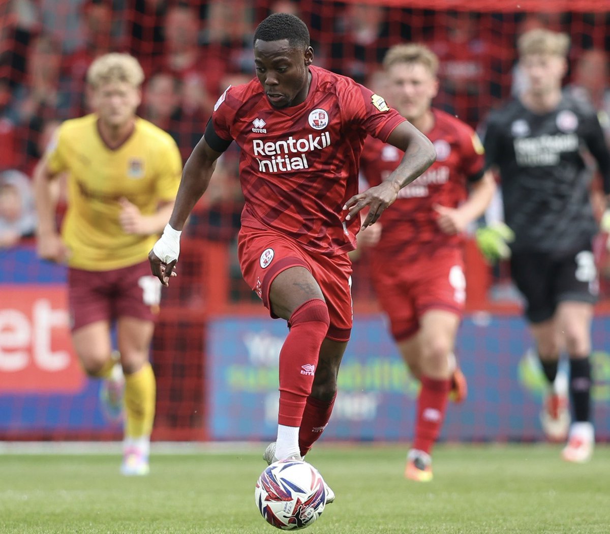 devilishdoodahs's tweet photo. 🔱 OTD 2025, Rushian Hepburn-Murphy breaks the deadlock six minutes before the break as Crawley claim a fine win over visiting Northampton.

Crawley Town 3-0 Northampton Town

#EFLLeagueOne https://t.co/PegsntIbad