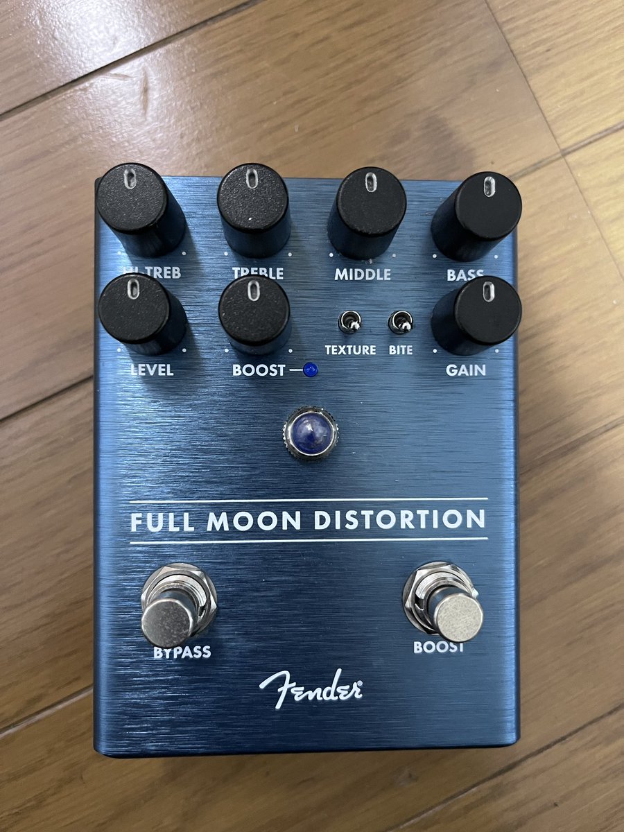 sub_coat0's tweet photo. 𝙈𝙮 𝙣𝙚𝙬 𝙜𝙚𝙖𝙧...
Fender Full Moon Distortion https://t.co/ODEOVg287A