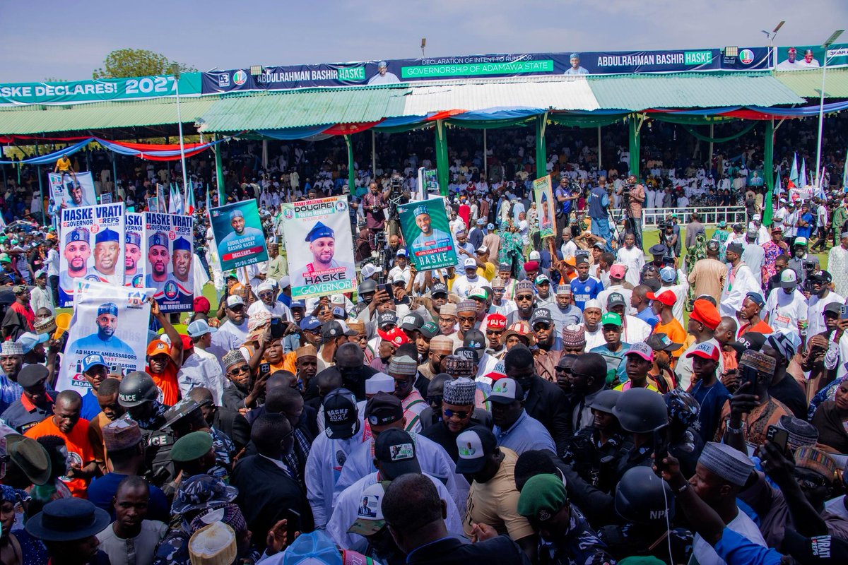 Abdulrahman Bashir Haske tweet media