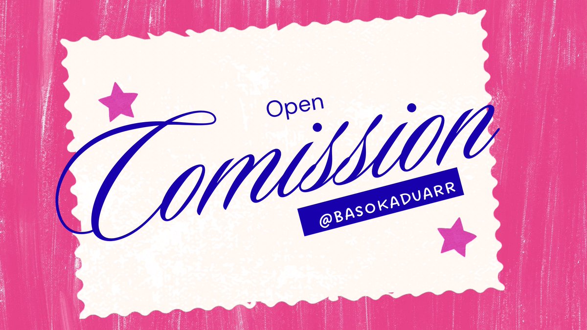 Basokaduarr's tweet photo. OPEN LOCAL COMMISSION ART‼️
[like &amp; rt are appreciated ^^]

Hay hayy, aku open comms lagiii, sekarang dengan 1 varian baru yang telah aku dapatkan setelah bertapa. Selamat berjajan!! 
#commissionsheet #artidn #artist #zonauang #butuhuang https://t.co/k3XcF5YWBb