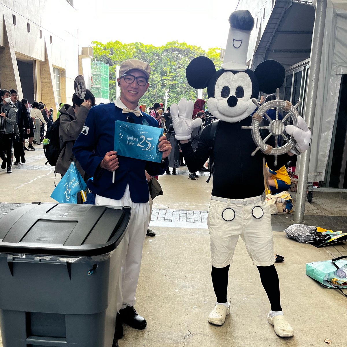 ばるたん✂️5/4みなとみらいウォーズ@大尋問官 tweet media