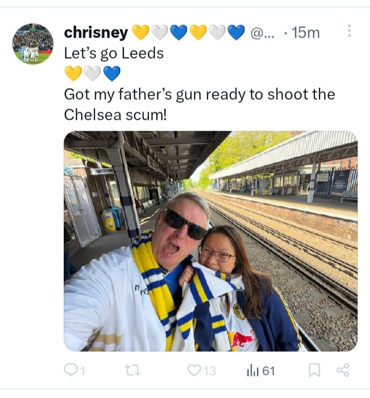 Chris tweet media