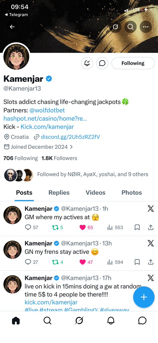 Reply Guy Arc tweet media