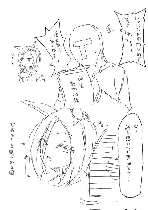 心当たりっつーか、当たったからというか… 