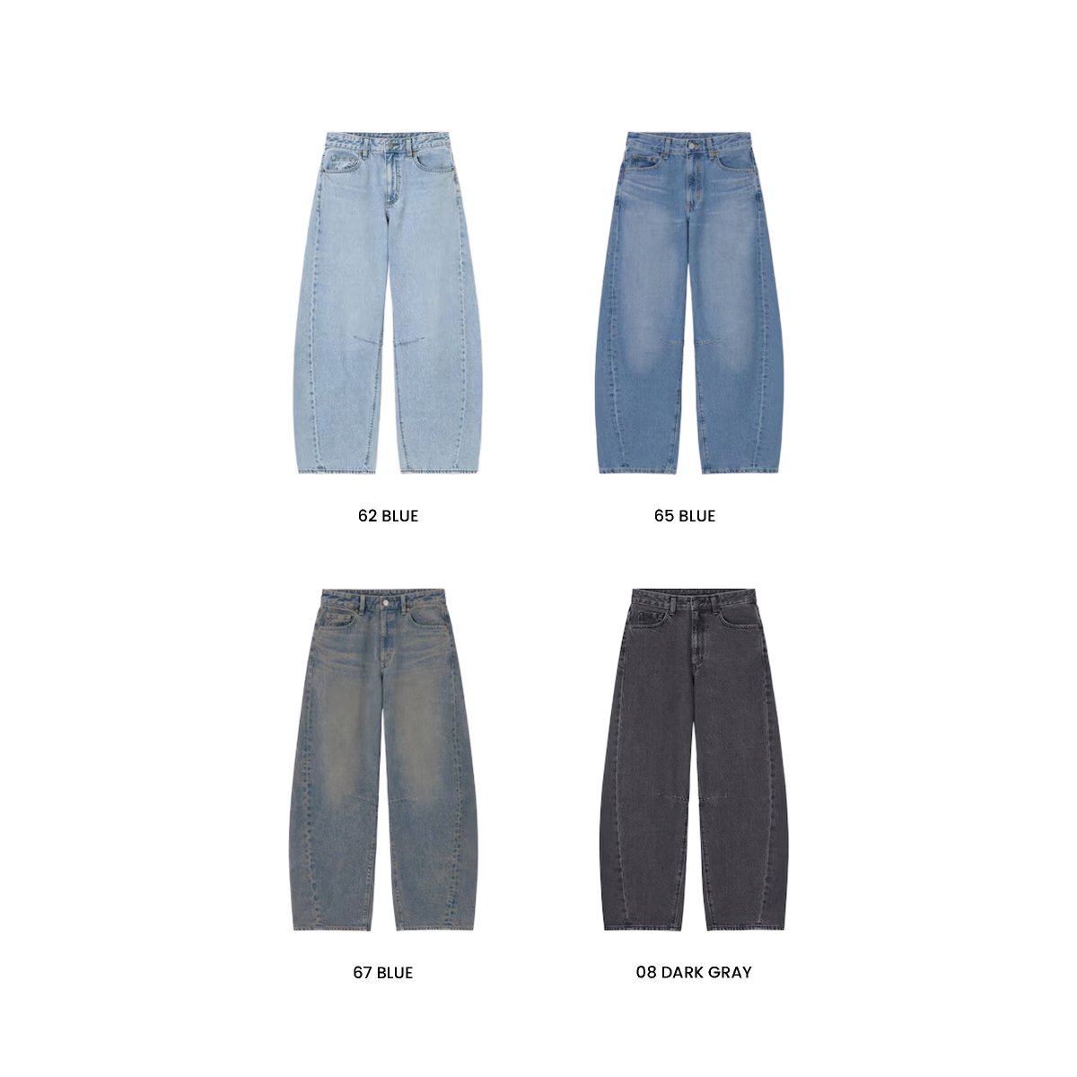 byunstore_'s tweet photo. GU Barrel Jeans ฝั่งญี่ปุ่น มาลดช่วง Golden Week ราคาดีมากกก ยีนส์ทรงสวยใส่ได้ทุกวัน เอ้บได้เอ้บคับบ ─ 660฿ free ems ส่งเรือ รับมัดจำครึ่งๆ 🛋☁️ https://t.co/KTnX3OynSf