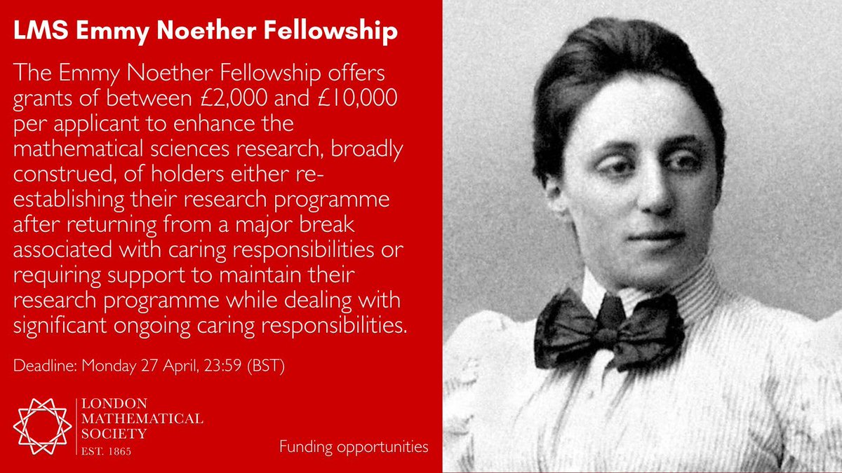 London Mathematical Society tweet media