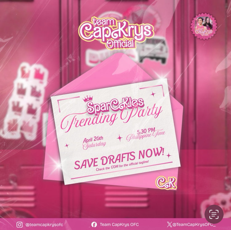 TEAM CAPKRYS TRENDSETTER tweet media