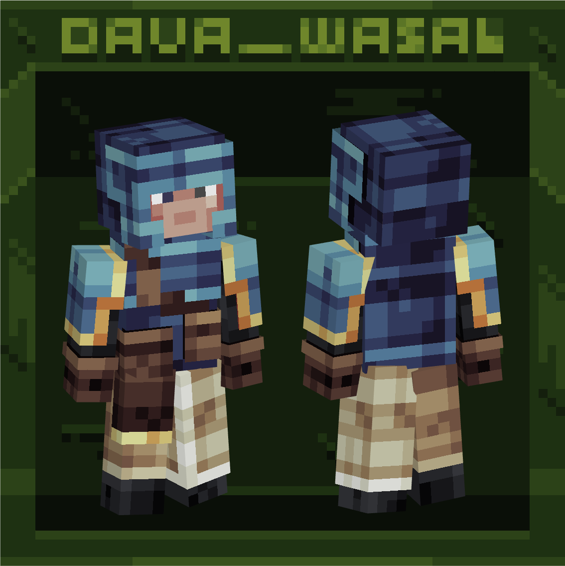 Dava_Wasab's tweet image. SKIN — Uʟᴛʀᴀᴍᴀʀ Wᴀʀʀɪᴏʀ ⚔️

Ultramar human warrior from Warhammer 40k. For the Emperor!
Dava-Wasab.short.gy
#Minecraft #Skin #Warhammer40k #Ultramarines