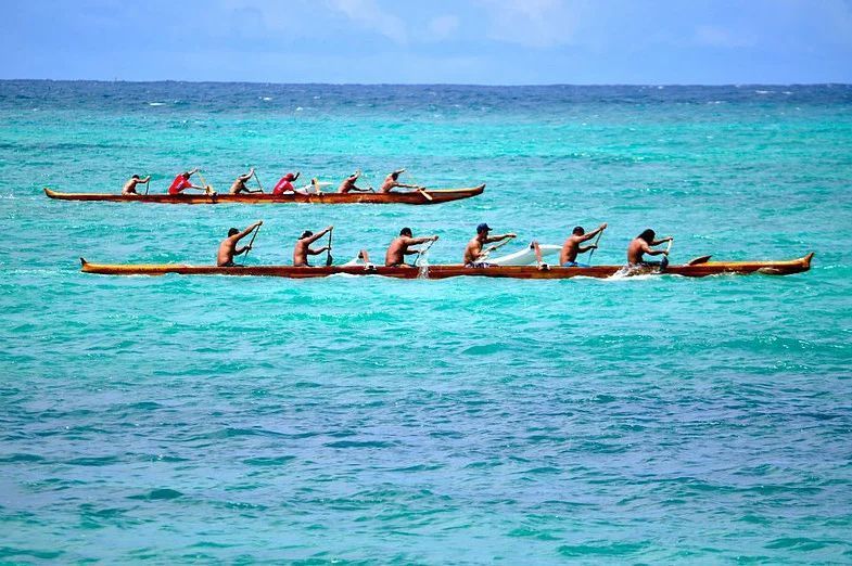 witzshared's tweet image. #hawaii #sundayvibes  “Aia a kau ka i‘a i ka wa‘a, mana‘o ke ola.
One can think of life after the fish is in the canoe.” — Hawaiian Proverb