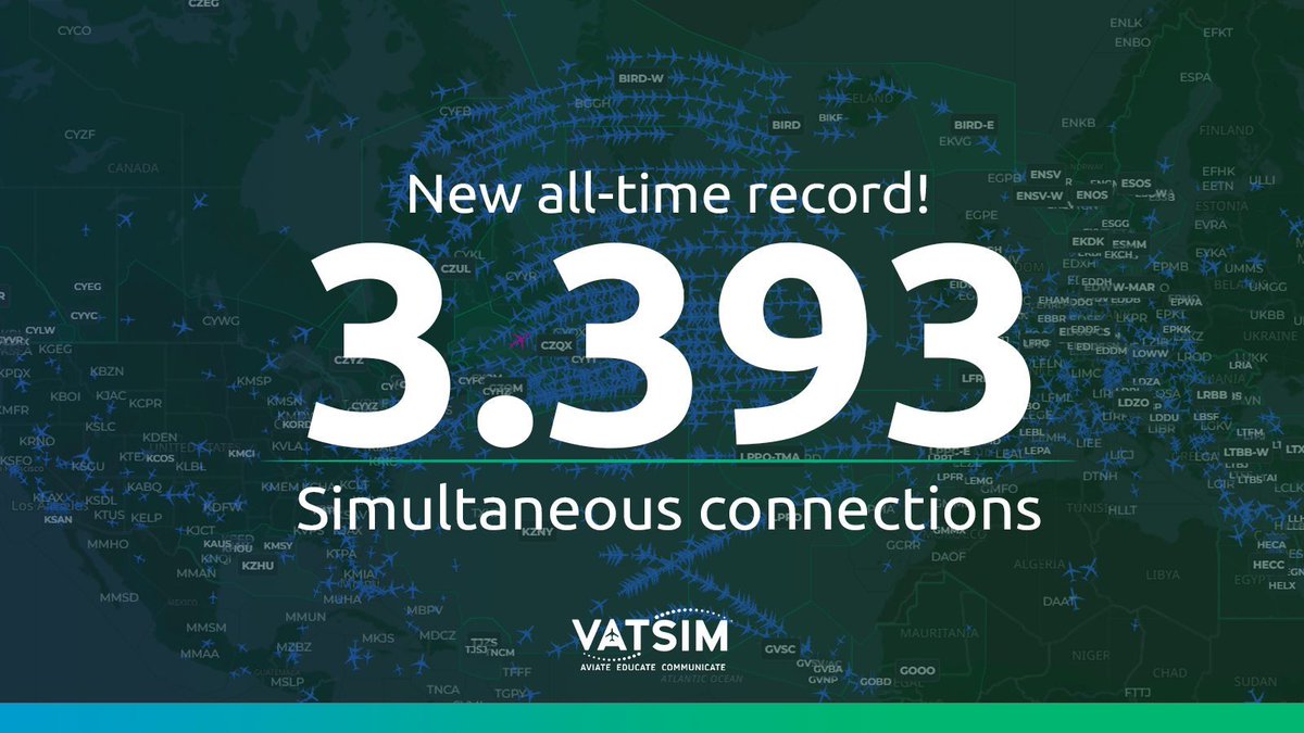VATSIM tweet media
