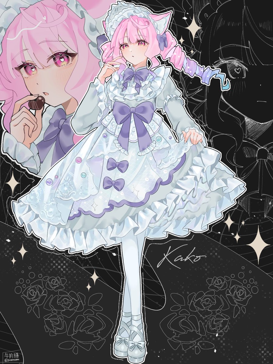 午前膳 tweet media