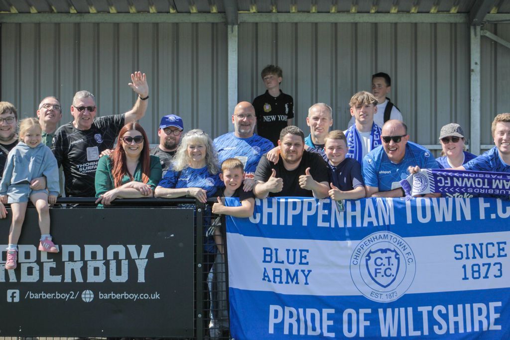 Chippenham Town FC tweet media