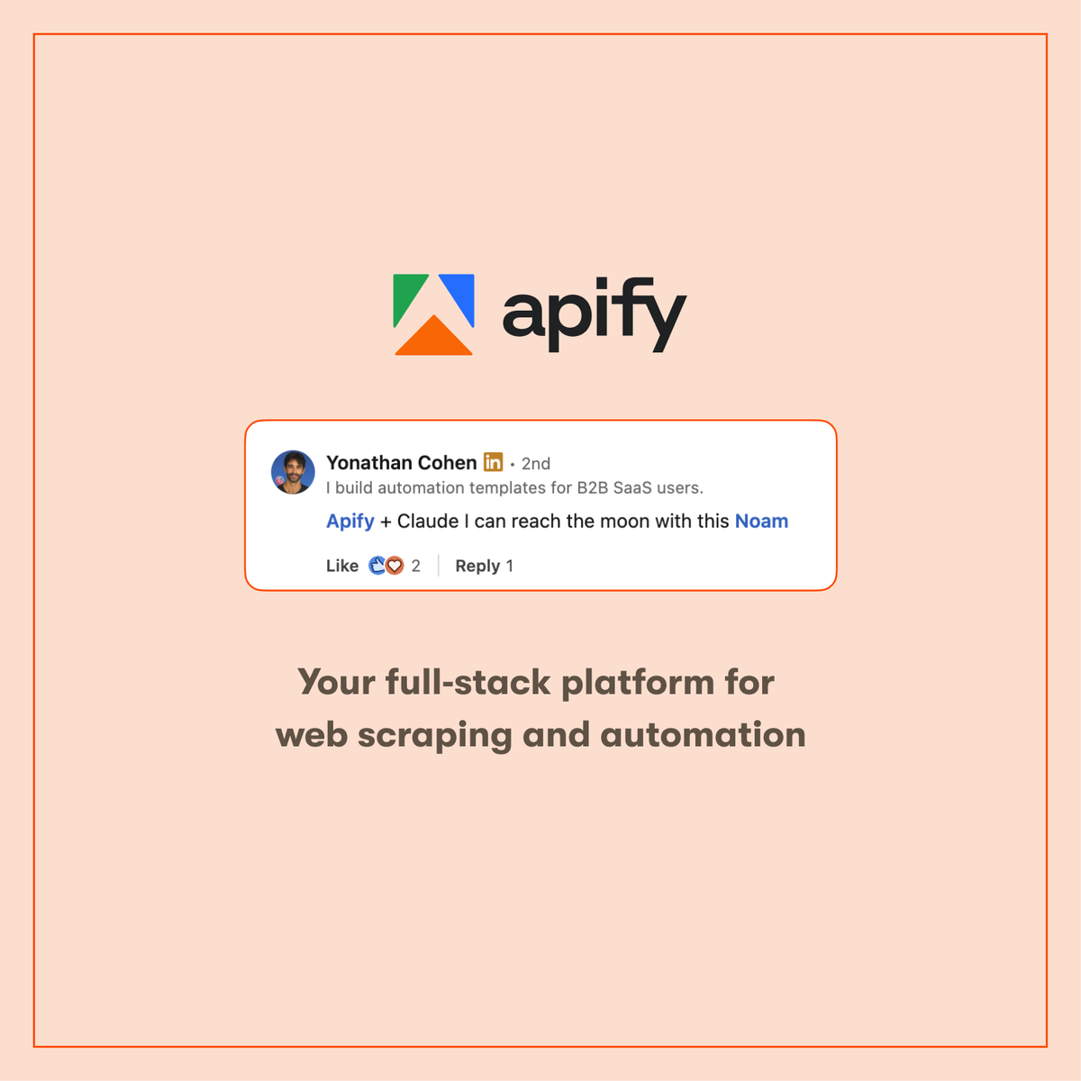 Apify tweet media